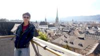 A view of Zurich from Mr CHAN Yu Hin Addi's host university